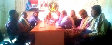 تنفيذية انتقالي الوضيع تعقد اجتماعها الدوري لشهر أبريل وتستعرض تقارير الإنجاز