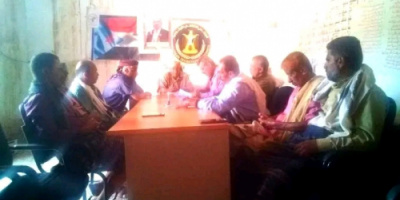 تنفيذية انتقالي الوضيع تعقد اجتماعها الدوري لشهر أبريل وتستعرض تقارير الإنجاز