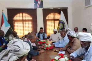 تنفيذية انتقالي سقطرى تعقد اجتماعًا مشتركًا وتناقش تحضيرات مليونية 4 مايو