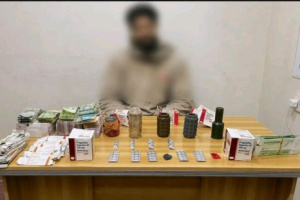 ضبط متهم بالمخدرات والمتفجرات في خورمكسر بعد عملية رصد دقيقة