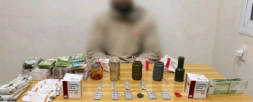 ضبط متهم بالمخدرات والمتفجرات في خورمكسر بعد عملية رصد دقيقة