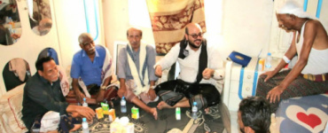 الجفري يطمئن على صحة المناضل سويد إثر الوعكة الصحية التي ألمت به