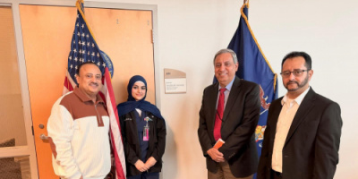 ممثل المجلس الانتقالي وأبناء الجالية الجنوبية يلتقون عضو الكونجرس تام كندي في مدينة بافلو الأمريكية