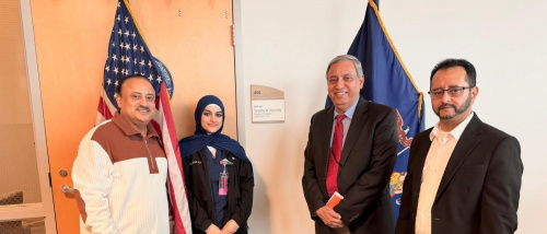 ممثل المجلس الانتقالي وأبناء الجالية الجنوبية يلتقون عضو الكونجرس تام كندي في مدينة بافلو الأمريكية