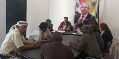 خلال الاجتماع.. تنفيذية انتقالي لبعوس تناقش تحضيرات 4 مايو