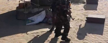 الأجهزة أمنية في أبين تداهم مواقع تهريب الأفارقة في أحور