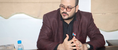 الجفري يلتقي قائد المقاومة الجنوبية بحضرموت لمناقشة المستجدات الأمنية والاستعداد لمواجهة التحديات