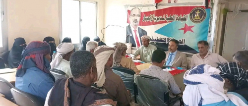 الحييد يترأس اجتماعاً موسعاً للجان المحلية بزنجبار وخنفر للتحضير لمليونية ذكرى التفويض الشعبي للرئيس الزبيدي