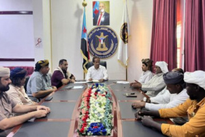 انتقالي المهرة يشكل لجنة لإحياء ذكرى إعلان عدن التاريخي 6 مايو