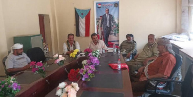 تنفيذية انتقالي يهر تعقد اجتماعها الدوري وتؤكد أهمية المشاركة في ذكرى إعلان عدن التاريخي