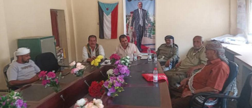 تنفيذية انتقالي يهر تعقد اجتماعها الدوري وتؤكد أهمية المشاركة في ذكرى إعلان عدن التاريخي