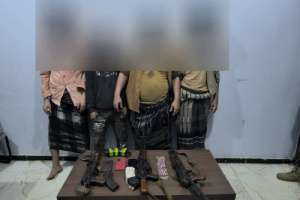 شرطة دار سعد تضبط مجموعة مسلحة بعد اشتباك أسفر عن إصابة جنديين