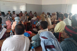 رئيس انتقالي أحور: التحالف "الأمني - القبلي" ضرورة لاجتثاث شبكات التهريب وحماية السكينة العامة