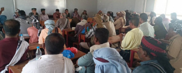 رئيس انتقالي أحور: التحالف "الأمني - القبلي" ضرورة لاجتثاث شبكات التهريب وحماية السكينة العامة