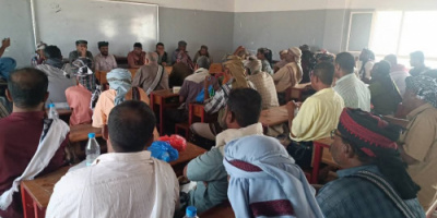 رئيس انتقالي أحور: التحالف "الأمني - القبلي" ضرورة لاجتثاث شبكات التهريب وحماية السكينة العامة