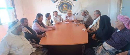 تنفيذية انتقالي ميفعة تعقد اجتماعها الدوري وتدعو أبناء المديرية للمشاركة في مليونية 4 مايو