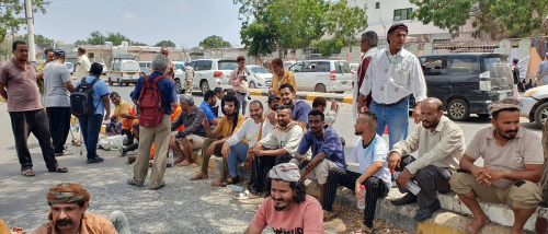 بيان هام صادر عن لجنة الاعتصام لجرحى وأسر شهداء (عدن، أبين، لحج، الضالع