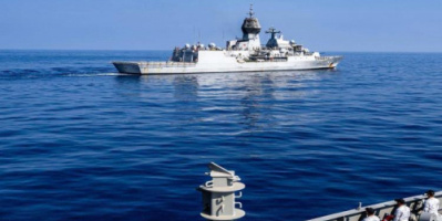 القيادة المركزية الأمريكية تعلن اعتراض سفينة خاضعة للعقوبات في بحر العرب