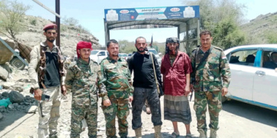 قيادة عمليات الأمن الوطني بالضالع تتفقد قوات تامين الطريق الرئيسي مريس وتشيد بجهودها الأمنية