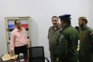 اللواء قائد عاطف يتفقد إدارة أمن عدن ويشيد بمستوى الجاهزية والانضباط الأمني