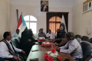 برئاسة بن قبلان..اللجنة التحضيرية لمليونية 4 مايو بسقطرى تعقد اجتماعًا