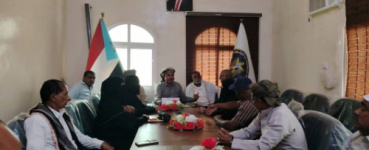 برئاسة بن قبلان..اللجنة التحضيرية لمليونية 4 مايو بسقطرى تعقد اجتماعًا