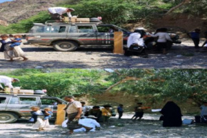 سرار يافع تدشن حملة إيصال اللقاحات للأطفال في المناطق البعيدة بأبين