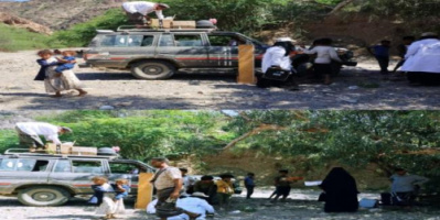 سرار يافع تدشن حملة إيصال اللقاحات للأطفال في المناطق البعيدة بأبين