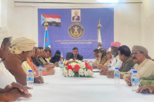 تنفيذية انتقالي وادي وصحراء حضرموت تقر إقامة مليونية بمناسبة ذكرى التفويض للمجلس الانتقالي الجنوبي