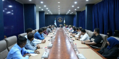 تحضيرية مليونية الذكرى الـ9 لتفويض الرئيس الزُبيدي تناقش آخر الاستعدادات لإحياء المناسبة بالعاصمة عدن