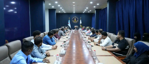 تحضيرية مليونية الذكرى الـ9 لتفويض الرئيس الزُبيدي تناقش آخر الاستعدادات لإحياء المناسبة بالعاصمة عدن