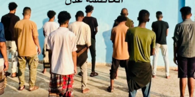 ضبط 12 متهماً بقضايا مخدرات في عدن خلال أسبوع ضمن حملة أمنية مكثفة