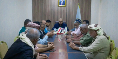الجفري يرأس اجتماعاً استثنائياً لرؤساء الهيئات بمديريات ساحل حضرموت لرفع الجاهزية التنظيمية لمليونية 5 مايو