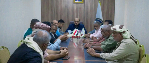 الجفري يرأس اجتماعاً استثنائياً لرؤساء الهيئات بمديريات ساحل حضرموت لرفع الجاهزية التنظيمية لمليونية 5 مايو