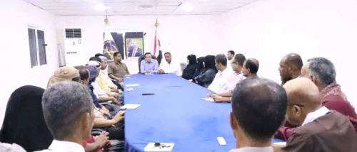 الحالمي يرأس اجتماعاً بتنفيذية انتقالي لحج ويشدد على إنجاح مليونية ذكرى تفويض الرئيس الزُبيدي