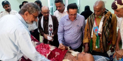 الحالمي يطمئن على صحة المناضل نجيب حمدون