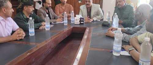 &ldquo;الداؤودي&rdquo; يحث مدراء المكاتب على مضاعفة الجهود لتحسين مستوى الخدمات المقدمة لمواطني البريقة