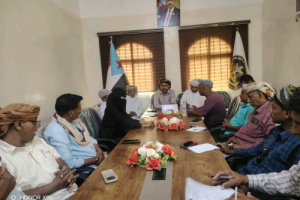 تنفيذية انتقالي سقطرى تبحث ترتيبات مليونية 4 مايو وتؤكد جاهزيتها التنظيمية