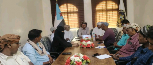 تنفيذية انتقالي سقطرى تبحث ترتيبات مليونية 4 مايو وتؤكد جاهزيتها التنظيمية