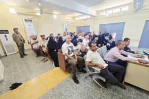 محكمة صيرة الابتدائية تواصل جلساتها للنظر في قضية المغدور به انجل الشعيبي