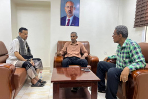 انتقالي العاصمة عدن يناقش مع نقابة المعلمين والتربويين الجنوبيين المشاركة في ذكرى 4 مايو