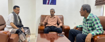 انتقالي العاصمة عدن يناقش مع نقابة المعلمين والتربويين الجنوبيين المشاركة في ذكرى 4 مايو