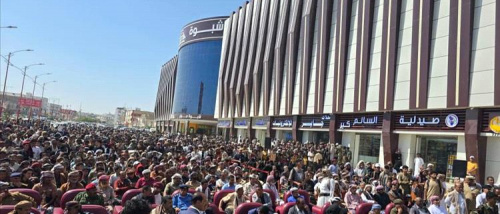 بكلفة 12 مليون دولار ..افتتاح &ldquo;شبوة مول&rdquo; في عتق كأكبر مشروع تجاري في شبوة