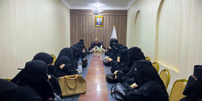 انتقالي حضرموت يعقد لقاءً للجان النسوية لتعزيز الحشد لمليونية المكلا في 5 مايو