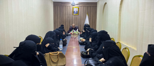 انتقالي حضرموت يعقد لقاءً للجان النسوية لتعزيز الحشد لمليونية المكلا في 5 مايو