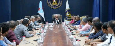 الأمانة العامة تناقش اخر التحضيرات لمليونيات ذكرى تفويض الرئيس الزُبيدي في العاصمة عدن وبقية محافظات الجنوب