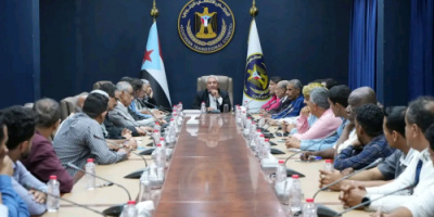 الأمانة العامة تناقش اخر التحضيرات لمليونيات ذكرى تفويض الرئيس الزُبيدي في العاصمة عدن وبقية محافظات الجنوب