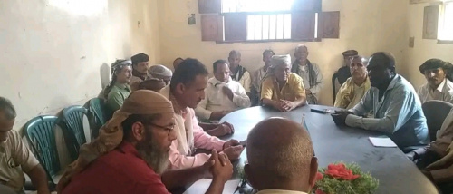 القيادة المحلية لانتقالي تبن تناقش استعدادات المشاركة في مليونية مايو بالعاصمة عدن