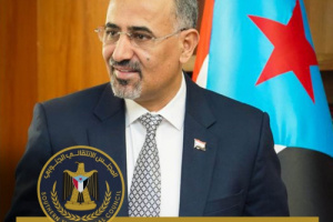 مغردون جنوبيون يطلقون وسم #الاحتشاد_لتجديد_التفويض_للزُبيدي