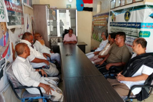 تنفيذية انتقالي الديس الشرقية تُقر خطة الحشد للمليونية الكبرى 